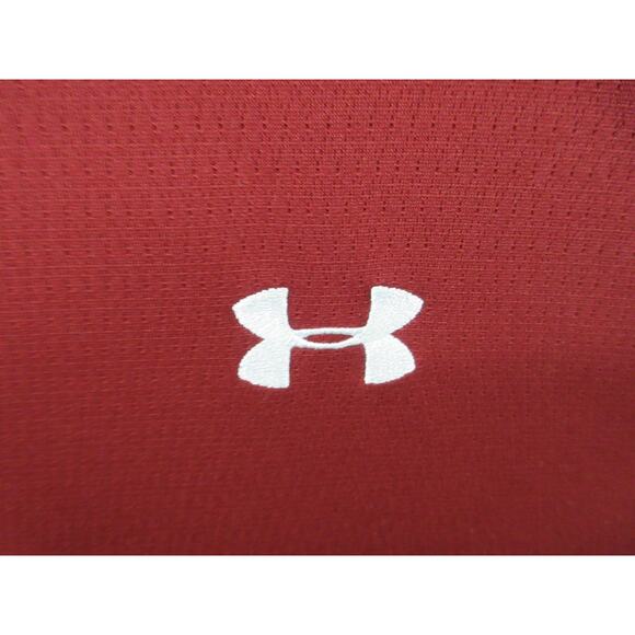 Under Armour TEMPLE UNIVERSITY OWLS Men's XL Tall Full Zip Loose Track Jacket - Picture 3 of 16